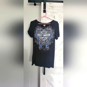 Large NEW  Harley BLING shirt